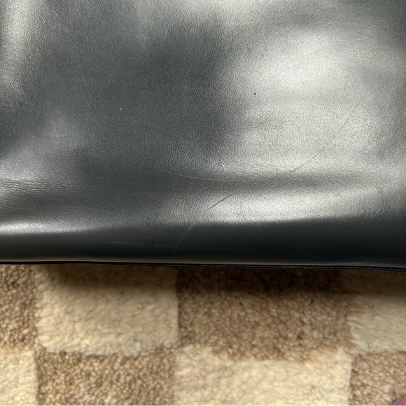 Prada Vintage Vitello Metallo Cleo Shoulder Bag w/ authentication certificate - Picture 6 of 11